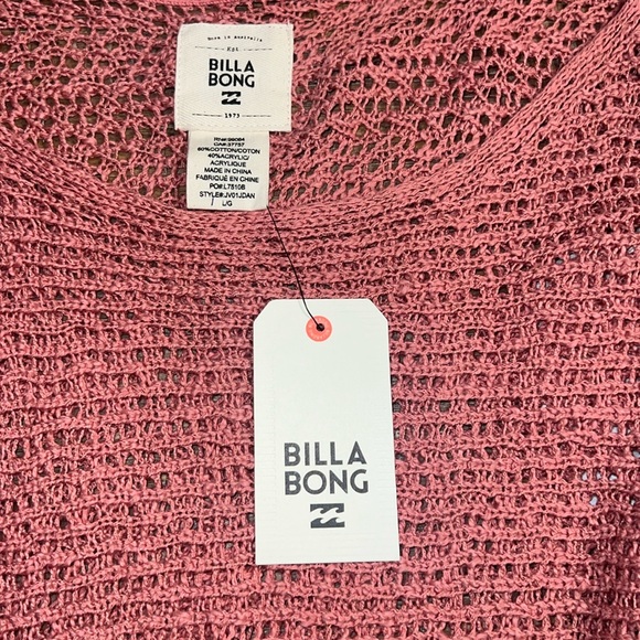 Billabong Sweater - Brand New With Tags - Picture 3 of 5